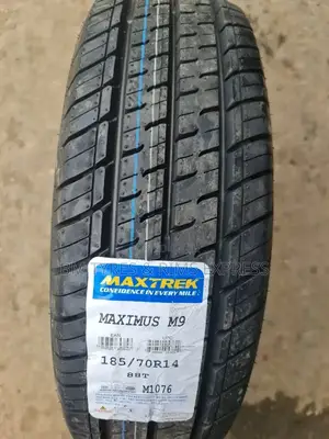 185 /70 R14 Maxtrek Tyres (M9) New Technology.