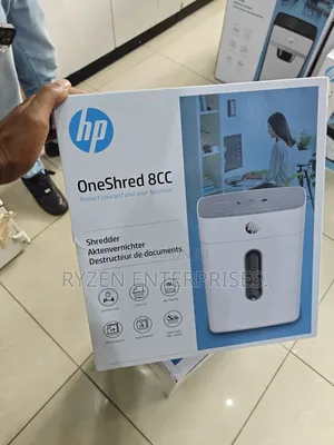 Hp Oneshred 8cc/ Hp Paper Shredder 8 Sheets