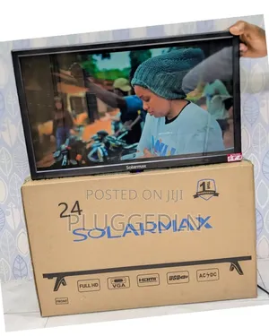 Solarmax 24-Inch Digital Led Tv Ac//Dc