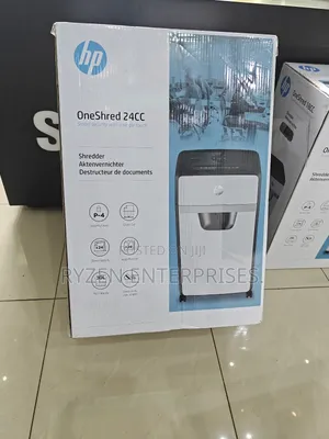 Hp Oneshred 24cc Shredder/ Hp 24 Shetts Shredder