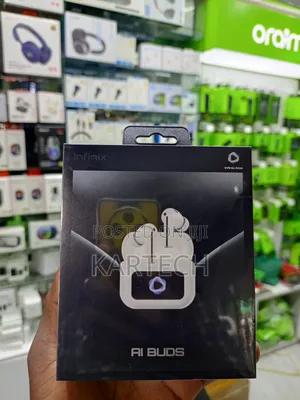 Infinix Xe37 Ai Buds Translation Hybrid Anc Earbuds