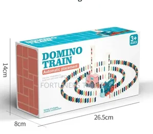 Toy Train Domino Train