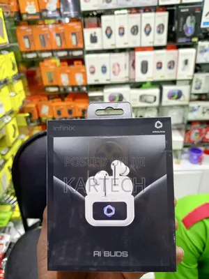 Infinix Ai Buds Translation Hybrid Anc Earbuds