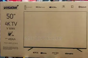 Vision Plus 50 Inch Smart 4k Uhd Tv