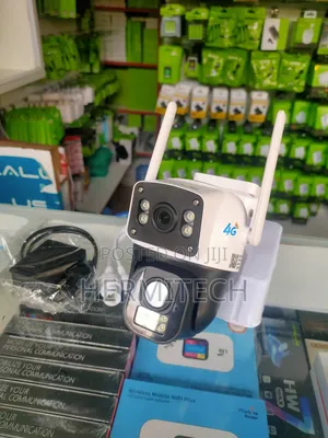 4g Dual Electric PTZ Surveillance Cameras