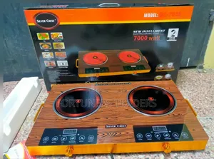 Double Induction Cooker Silver Crest