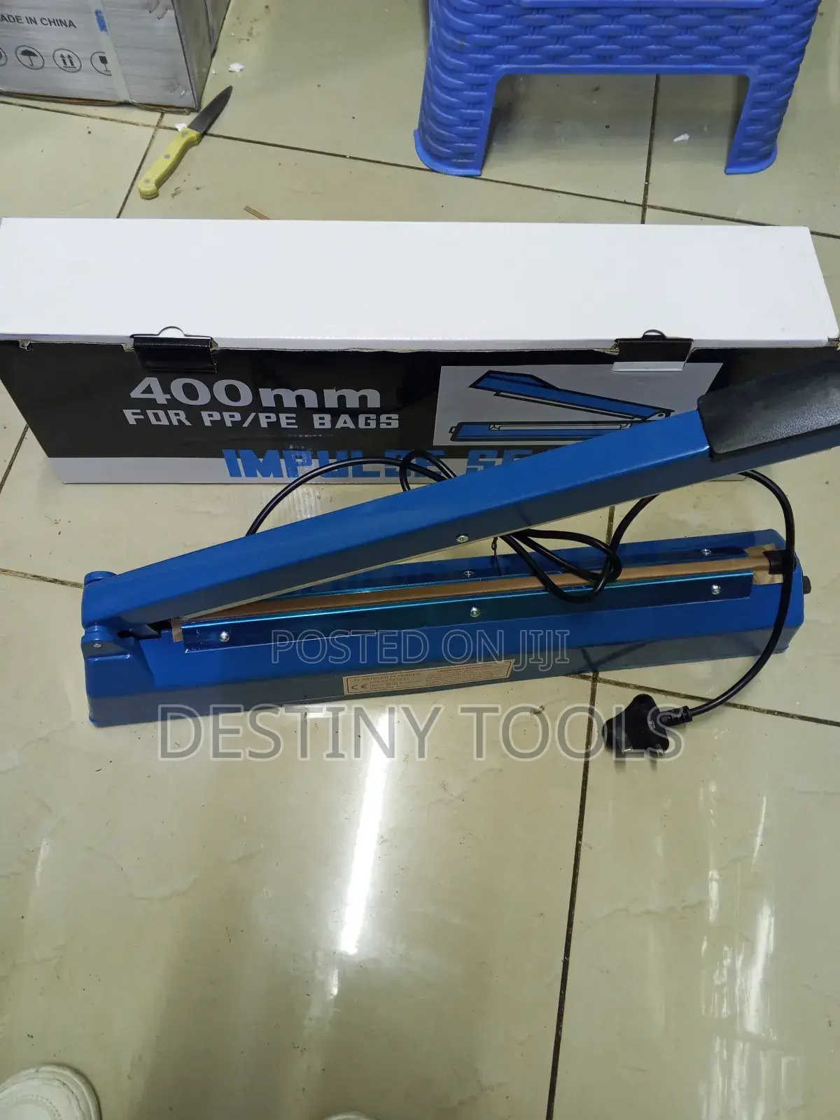 Impulse Sealer Plastic 400mm