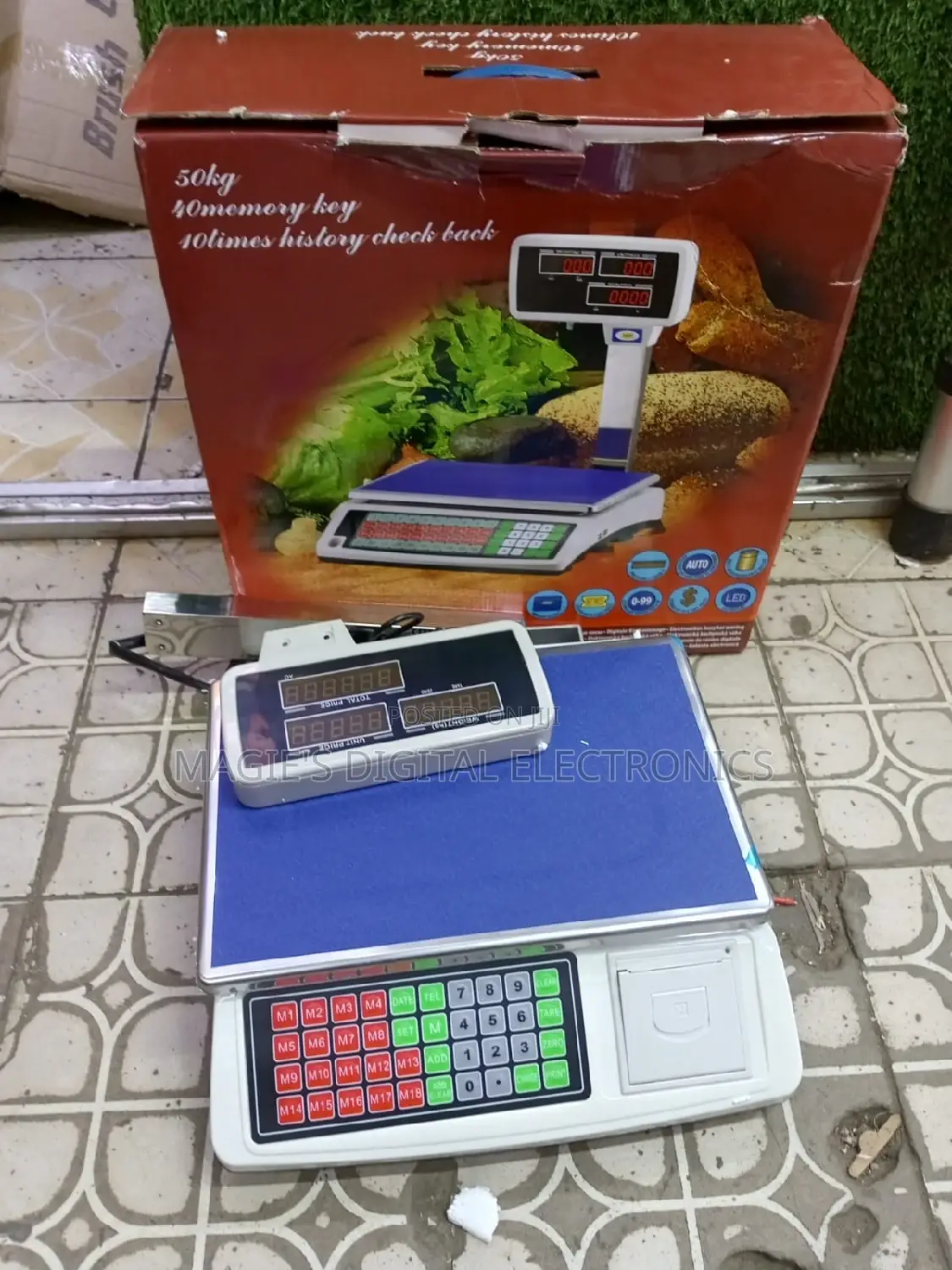 Most Appropriate 50kg Receipt Scale