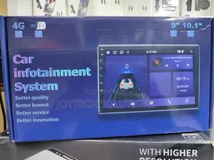 Car Android 10.1 Inches Car Infotainment System 4g ( 2 + 16 )