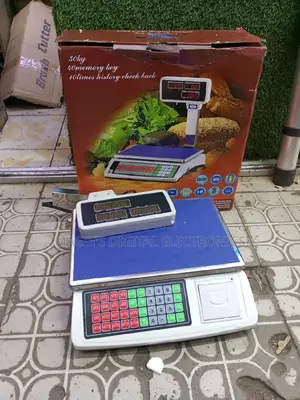 Highly Recommend 50kg Receipt Scale