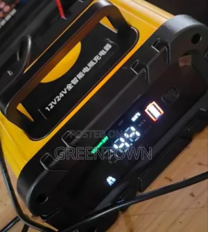Smart Car 12/24v Battery Charger and Trickle Maintainer
