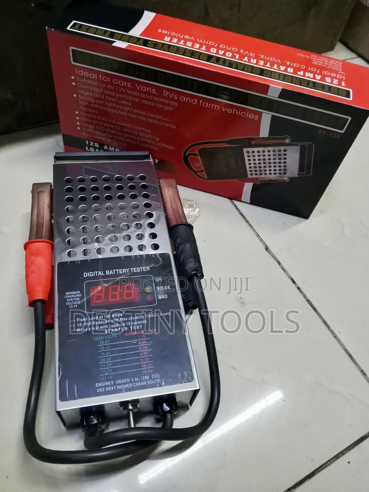 Battery Tester Digital