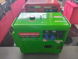 7.6kva Single Phrase Diesel Generator/ Astramilano Generator