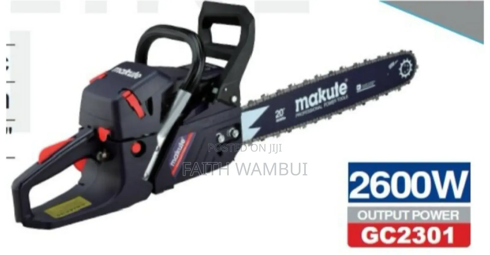 Makute 2600w Chain Saw/Chain Saw