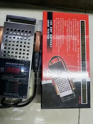125amp Digital Battery Tester