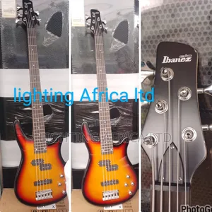 Ibanez 5 String Bass Guitar Sleek