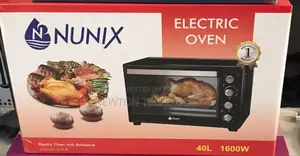 Nunix Electric Oven
40litres