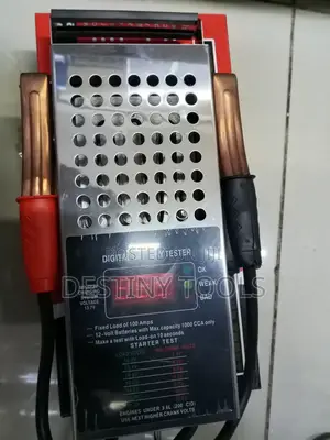 Digital Battery Load Tester
