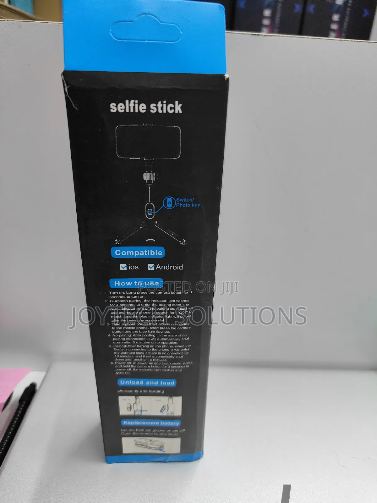 Tripod Q07 Bluetooth Integrated Selfie Stick