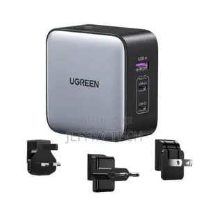 Ugreen 65w Nexode Gan Usb C 3-Port iPhone Charger