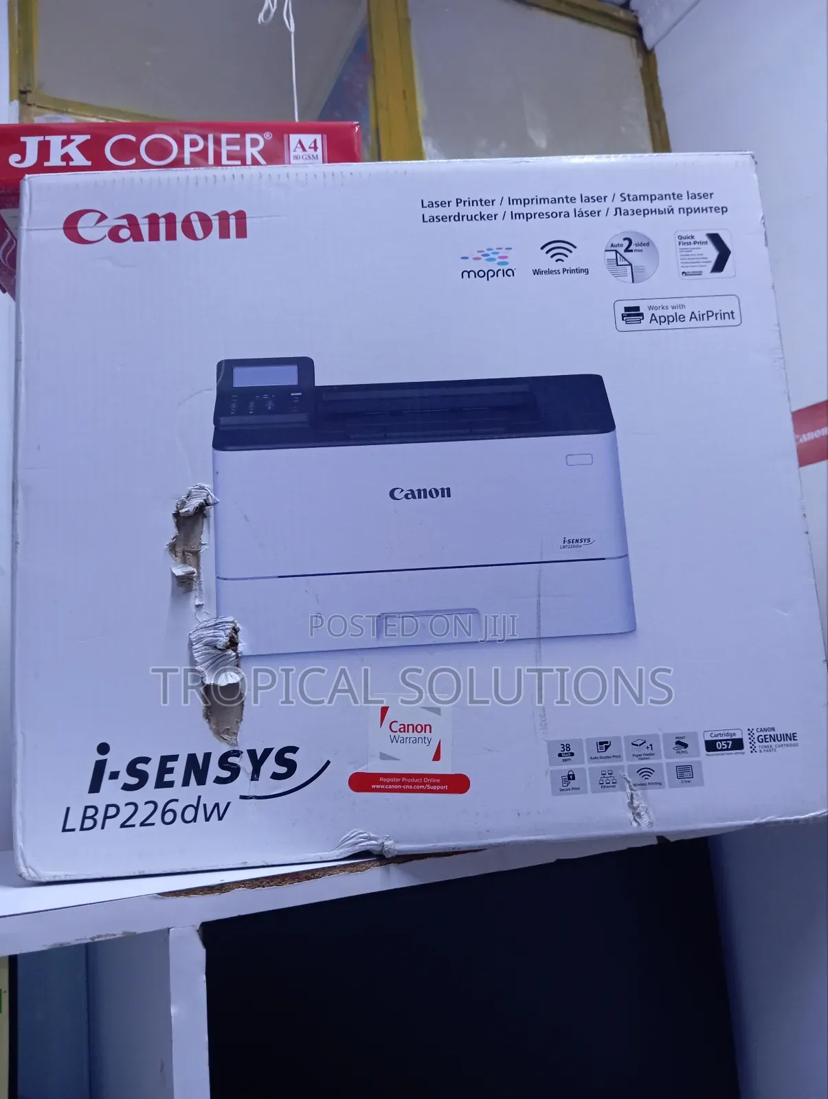 Canon Lbp226dw Printer Laser Printer