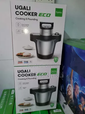 Syinix Ugali Cooker Eco.
Multifunctional Food Processor.