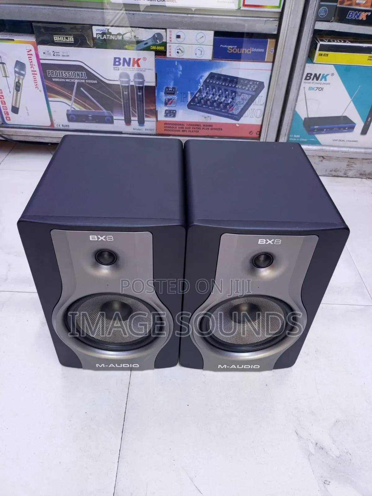Bx8c Speaker for Studio 8inch