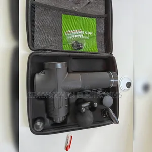 6 Heads Massage Gun