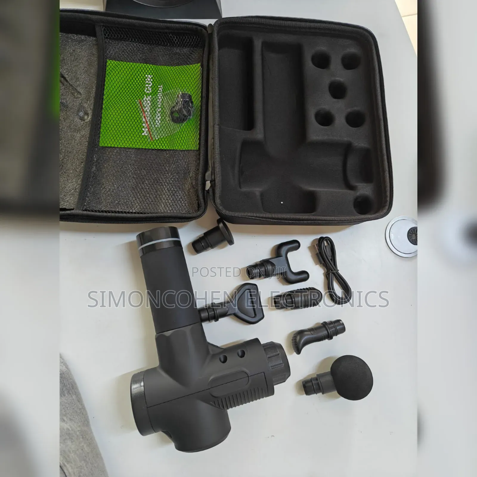 6 Heads Massage Gun