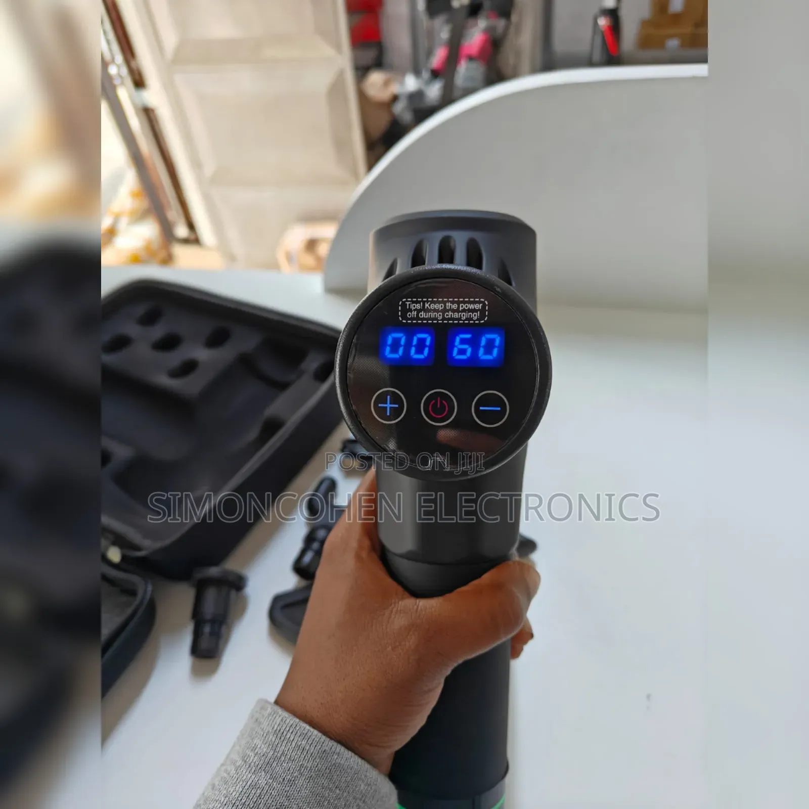 6 Heads Massage Gun