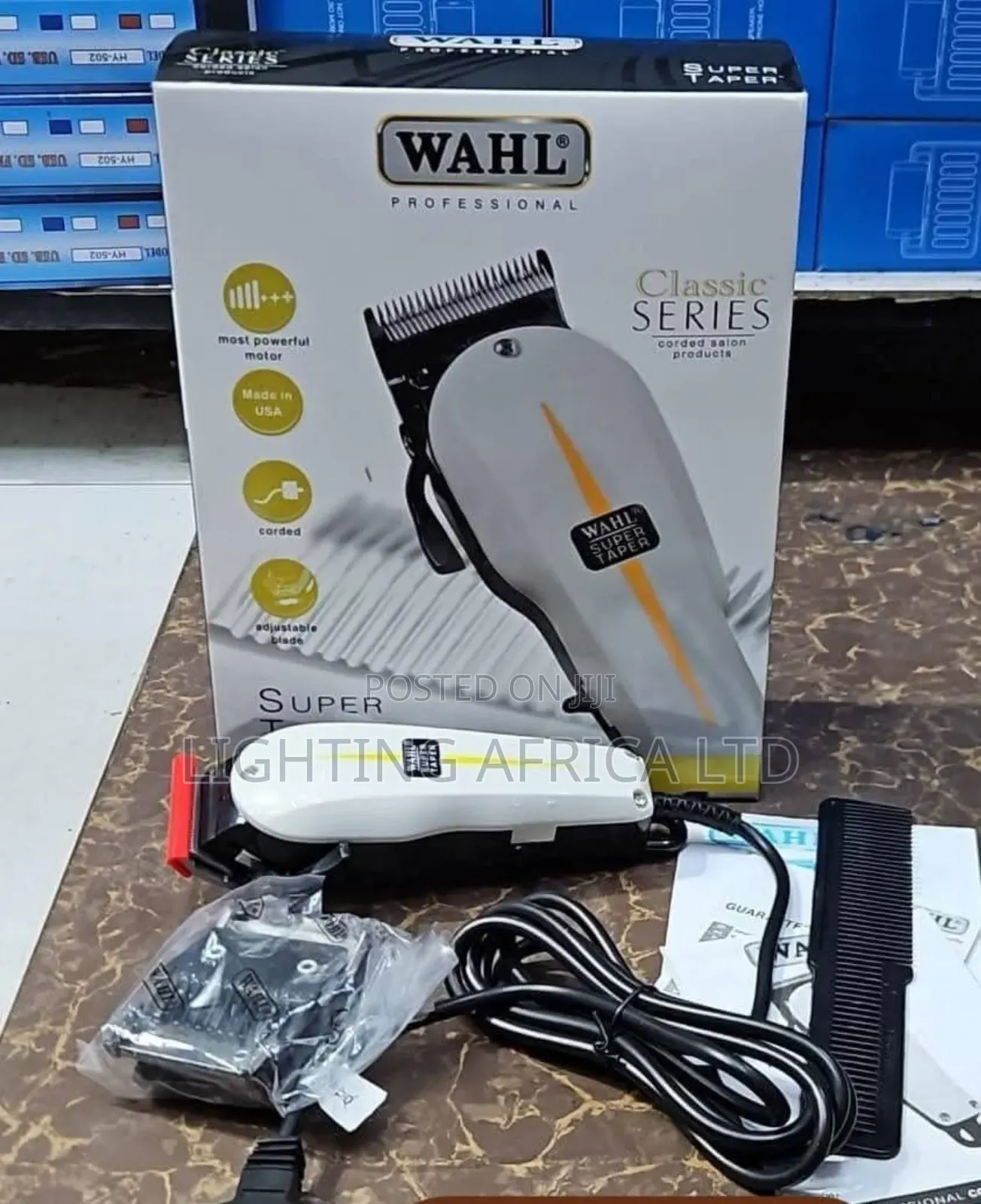 Original Wahl Classic Series Commercial Shaving Machine
