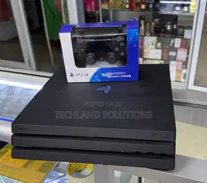 Moderately Used Sony Ps4 Pro