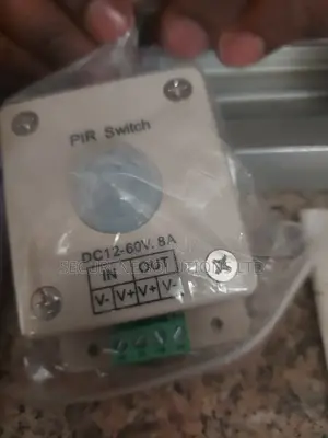 Pir (Passive Infrared) Motion Sensor Switch