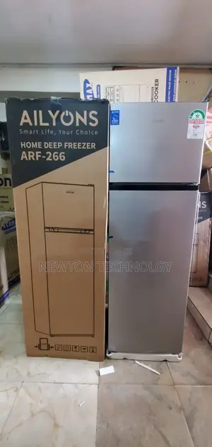 266 Litres Double Door Fridge