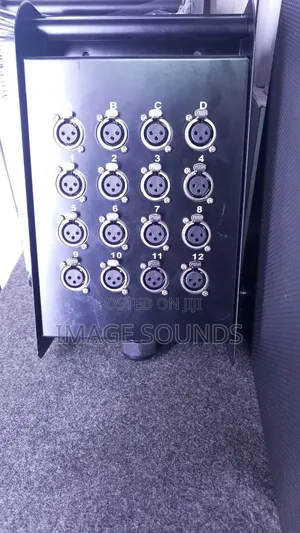Snake Plate for Snake Cable 16channel