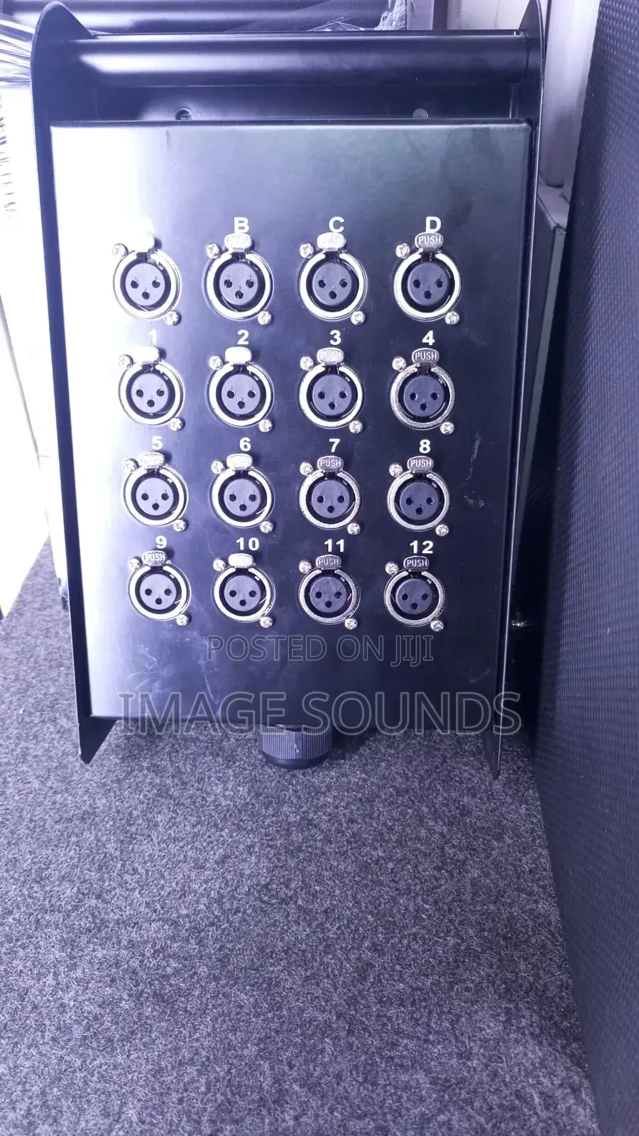 Snake Plate for Snake Cable 16channel