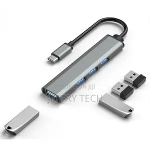 Barksdale Type C Usb Hub 3.0 4 Ports Extension Adapter