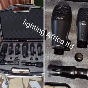 Shure Proffesional Set Drum Set Microphones