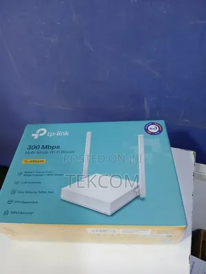 Tp Link Tl Wr844n 300 Mbps Multi-mode Wi-fi Router