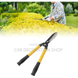 Adjustable Handle Garden Hedge Flower Shears