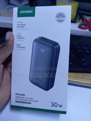 Ugreen Power Bank 10000mah 30w Two Way Fast Charging
