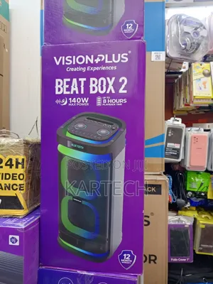 Vision Plus Beat Box 2 Party Speaker.