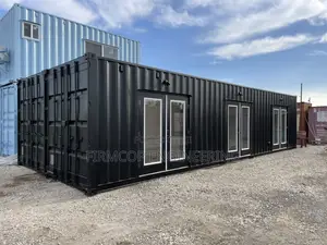 Off-Grid Oasis: 40ft Two-Bedroom Container Home