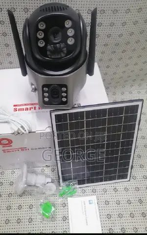 At 4g PTZ Solar Sim Card Solar Camera V380 Pro Dual Lens