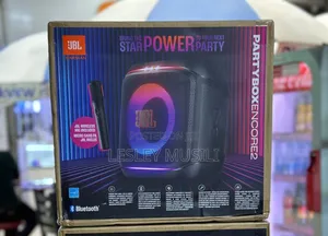 JBL Partybox Encore 2 Bluetooth Speaker
