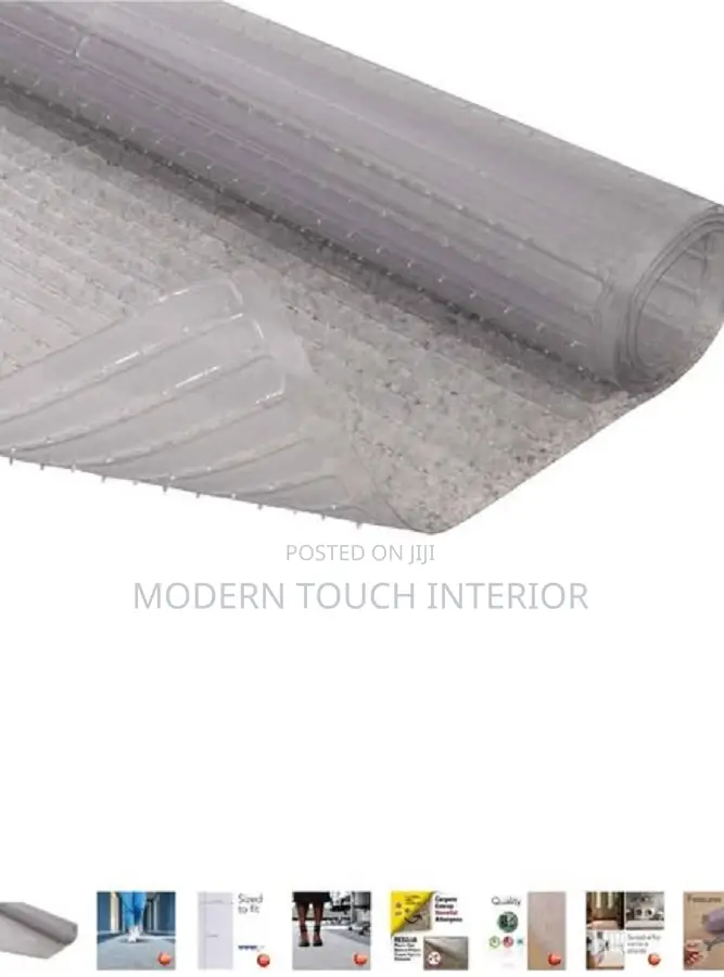 Clear Carpet Covers