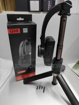 Q08 Powered Gimbal Stabilizer Vedio Shooting