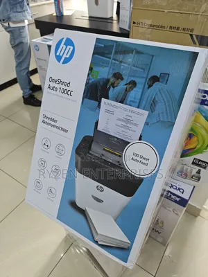 Hp Oneshred Auto 100cc Cross-cut Shredder