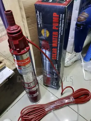 Solar Submersible Water Pump
