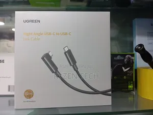 Ugreen Right Angle Usb-C to Usb-C Link Cable 5m (Black)